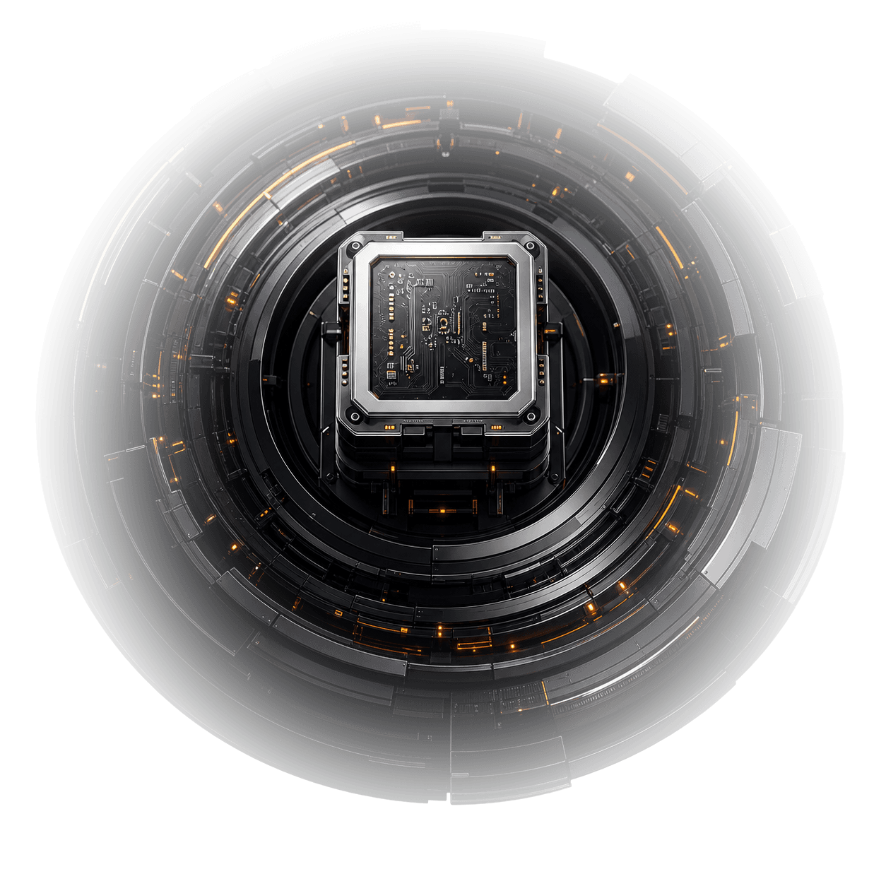 立体 CPU 与环形硬件结构